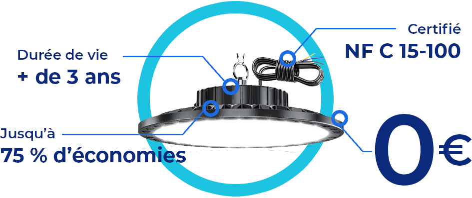 Vos leds 100% gratuite - 0 emission